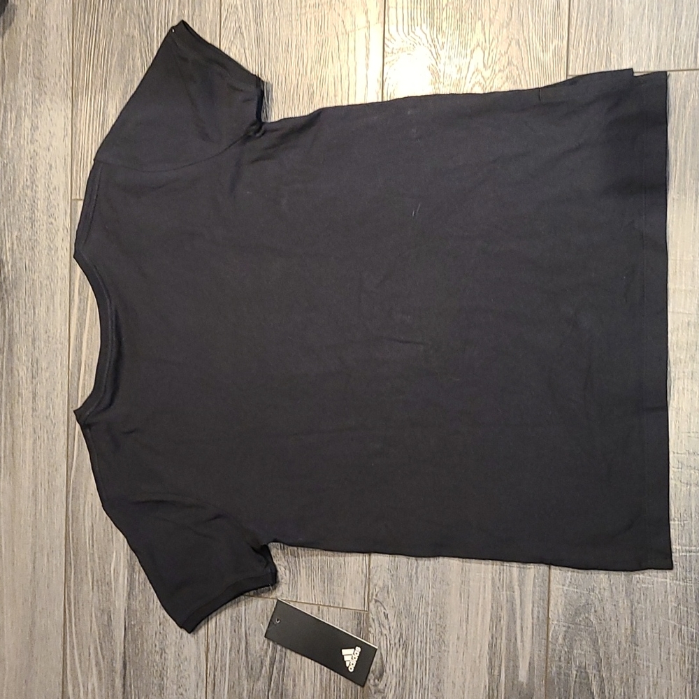 Adidas Girls sz M (10/12) 100% cotton Tshirt NWT - Picture 6 of 6